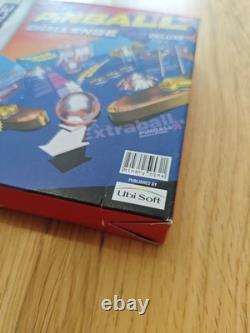 Pinball Challenge Deluxe Gba Gameboy Advance Game Boxed Complete With Protector