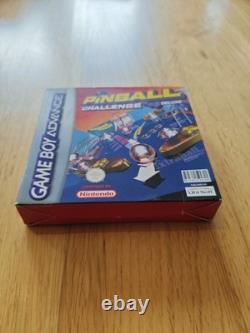 Pinball Challenge Deluxe Gba Gameboy Advance Game Boxed Complete With Protector