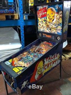 Pinball DataEast Tales From The Crypt 1993 Flipper Working Cond BestLowPriceWorl