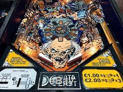 Pinball DataEast Tales From The Crypt 1993 Flipper Working Cond BestLowPriceWorl