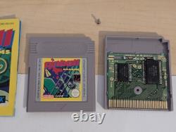 Pinball Dreams Nintendo Gameboy Game Genuine, Tested, Boxed with Manual! UK