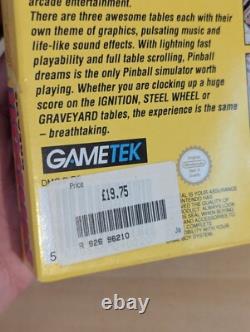 Pinball Dreams Nintendo Gameboy Game Genuine, Tested, Boxed with Manual! UK