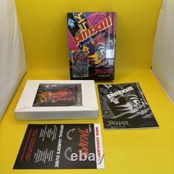 Pinball Fantasies Atari Jaguar Boxed & Complete