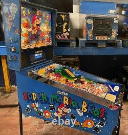Pinball GOTTLIEB Super Mario Bros 1992 DMD Color Display Flipper 100% Working