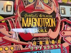 Pinball Gottlieb Magnotron 1974