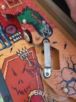 Pinball Haunted House. Excellent condition for age. Triple level. Classic