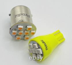 Pinball LED bulbs 100pcs COOL WHITE #89 FLASHER Ultra Bright 8LED bayonet 8smd