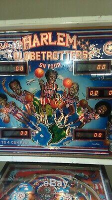 Pinball Machine 1978 Bally's Globetrotters