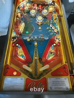 Pinball Machine Bally Star Trek 1979
