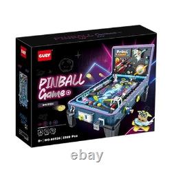 Pinball Machine Building Blocks Model Bricks DIY Boys MOC Toy
