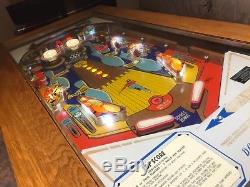 Pinball Machine Coffee Table Feature Table Gottlieb'Top Score' PlayField