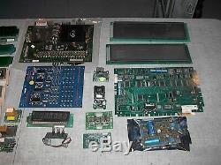 Pinball Machine Electronics Parts Lot Bally Williams Gottlieb Displays, CPU, etc