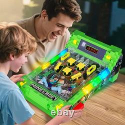 Pinball Machine Minecraft Overworld Arcade Premium Series Table-Top Game