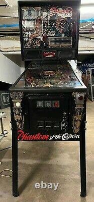 Pinball Machine Phantom Of The Opera Data East 1990 Very Rare Machine