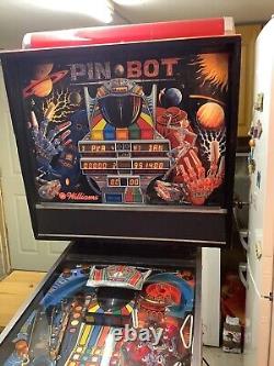 Pinball Machine Pinbot Williams