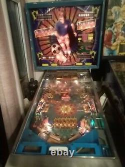 Pinball Machine Soccer Kings Vintage 1981 NEEDS ATTENTION
