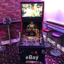 Pinball Machine Star Wars Episode 1 Made By Williams In Perfect Condition