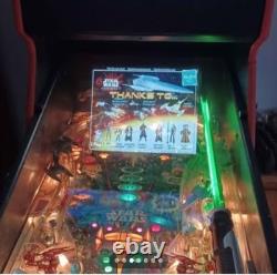 Pinball Machine, Starwars Episode1, Williams2000. Fantastic condition, working