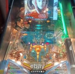 Pinball Machine, Starwars Episode1, Williams2000. Fantastic condition, working
