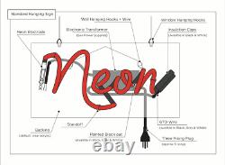 Pinball Machine Video Game Room 20x16 Neon Light Sign Lamp Open Club Decor