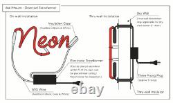 Pinball Machine Video Game Room 20x16 Neon Light Sign Lamp Open Club Decor