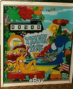 Pinball Machine Wanted Private Buyer, Travel Time, Six Million Doll Man, Eight Ball