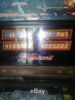 Pinball Machine Williams Fire