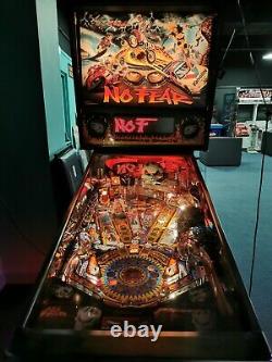 Pinball No Fear Williams full size fully working with LEDs