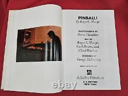 Pinball! Roger C. Sharpe James Hamilton Book Hardcover 1st Edition Game Machine