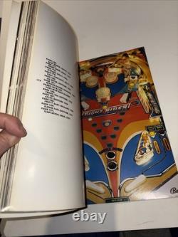 Pinball! Roger C. Sharpe & James Hamilton, Softcover 1st Edition 1977