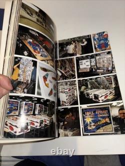 Pinball! Roger C. Sharpe & James Hamilton, Softcover 1st Edition 1977