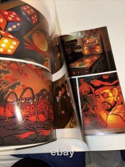 Pinball! Roger C. Sharpe & James Hamilton, Softcover 1st Edition 1977