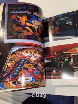 Pinball! Roger C. Sharpe & James Hamilton, Softcover 1st Edition 1977