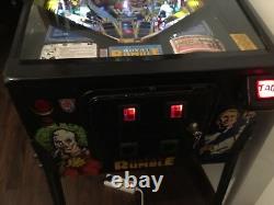 Pinball Royal Rumble By Sega, recreativas, Machine, Pim Ball, pimball, flipper