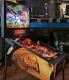 Pinball Sega Space Jam 1996 Flipper 100% Working Cond. Revisioned Express Ship