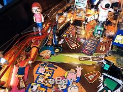 Pinball STERN Family Guy 2007 Flipper GRIFFIN 100% Working Cond Express Shipppin