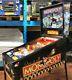 Pinball Stern Monopoly 2001 Flipper (only3640produced) Original Glass + Manual