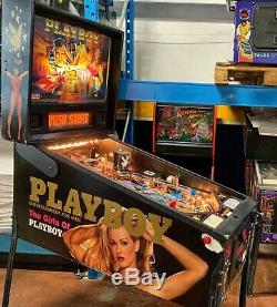 Pinball STERN PlayBoy 2002 Flipper Only 1400 Produced Express Shipping Europe