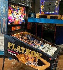 Pinball STERN PlayBoy 2002 Flipper Play Boy Full Working Condition Special Price