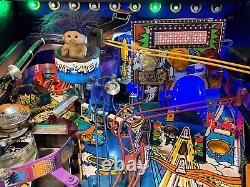 Pinball STERN RollerCoaster Tycoon 2002 Flipper Roller Coaster Full LED, Manual