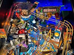 Pinball STERN RollerCoaster Tycoon 2002 Flipper Roller Coaster Full LED, Manual