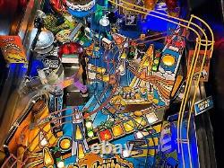 Pinball STERN RollerCoaster Tycoon 2002 Flipper Roller Coaster Full LED, Manual