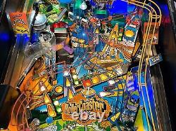 Pinball STERN RollerCoaster Tycoon 2002 Flipper Roller Coaster Full LED, Manual