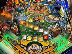 Pinball STERN RollerCoaster Tycoon 2002 Flipper Roller Coaster Full LED, Manual