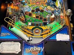 Pinball STERN RollerCoaster Tycoon 2002 Flipper Roller Coaster Full LED, Manual