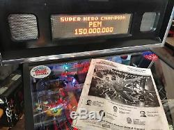 Pinball STERN Spider-Man 2007 USED 100% Working Condition Flipper BestLowPrice