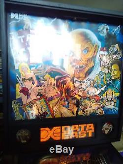 Pinball Tales from the Crypt