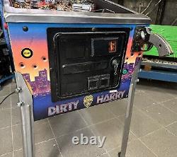 Pinball Williams Dirty Harry 1995 Flipper Super Condition Never Restorer