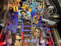 Pinball Williams Dirty Harry 1995 Flipper Super Condition Never Restorer