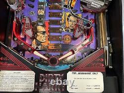 Pinball Williams Dirty Harry 1995 Flipper Super Condition Never Restorer